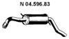 EBERSP?CHER 04.596.83 End Silencer